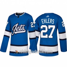 Män Ishockey Winnipeg Jets Tröja Nikolaj Ehlers 27 Alternate Adidas 2018-19 Authentic